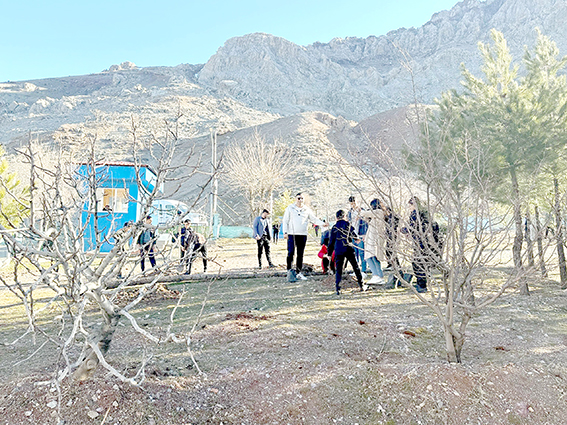 YİBO’DA 5 YILDA BİN AĞAÇ DİKİLDİ