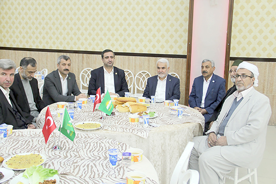 “KARDEŞLİK TOHUMLARINI BÜYÜTECEĞİZ”