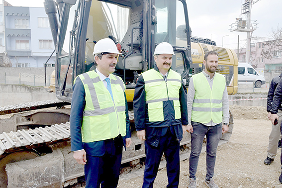 İLUH BULVARI PROJESİ TANITILDI