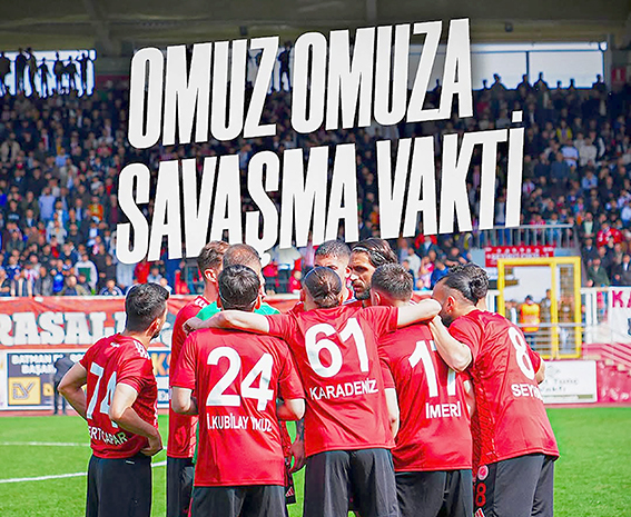 OMUZ OMUZA SAVAŞMA VAKTİ!