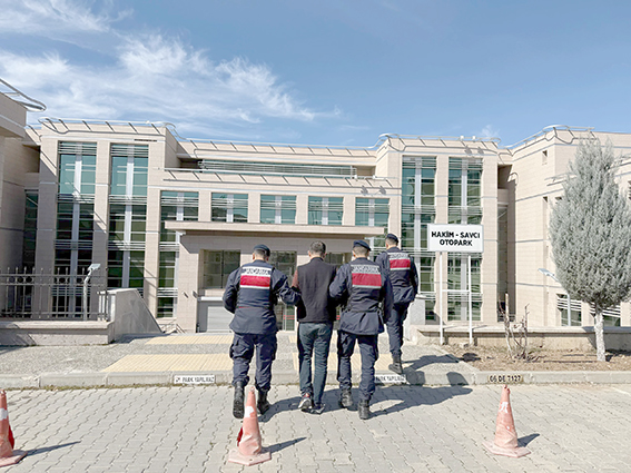 18 SUÇTAN ARANAN ŞAHIS YAKALANDI
