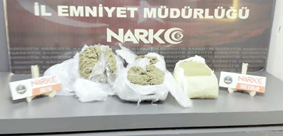 UYUŞTURUCUYA GEÇİT YOK!