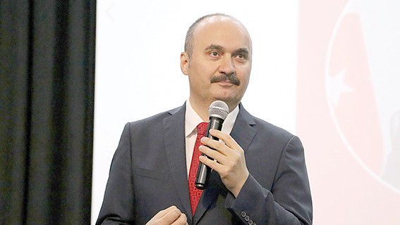 VALİ CANALP “RUHLARI ŞAD, MEKANLARI CENNET OLSUN”