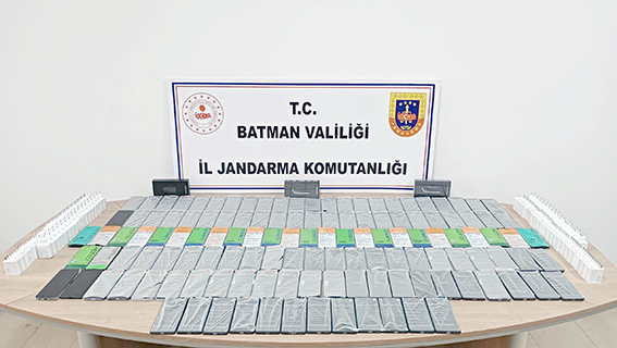 KAÇAK TELEFONLARA EL KONULDU