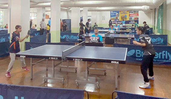 23 NİSAN TBMM MASA TENİSİ TURNUVASI TAMAMLANDI