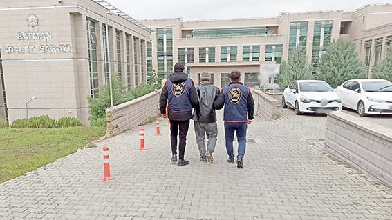 10 YILDIR FİRARİ OLAN ŞAHIS JASAT’TAN KAÇAMADI