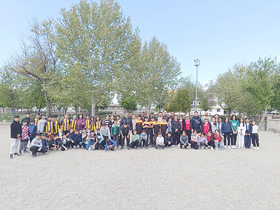 57 SPORCU BOCCE’DE YARIŞTI