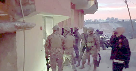 DEV UYUŞTURUCU OPERASYON: 516 KİŞİ TUTUKLANDI