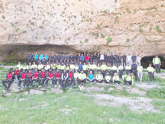 AFAD’DAN ARAMA VE KURTARMA TATBİKATI