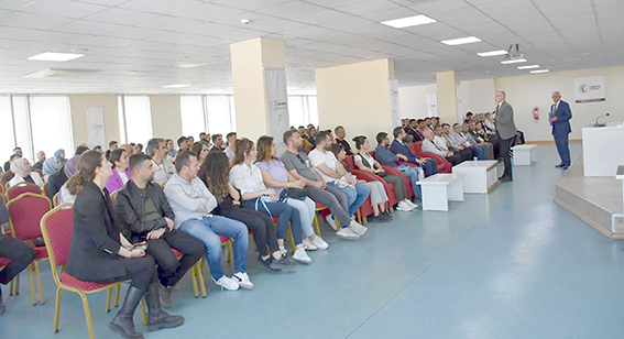 AİLE EĞİTİMİ EĞİTİMCİLERİ TOPLANTISI YAPILDI