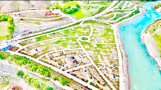 ALIÇLI MESİRE ALANI HİZMETE AÇILDI