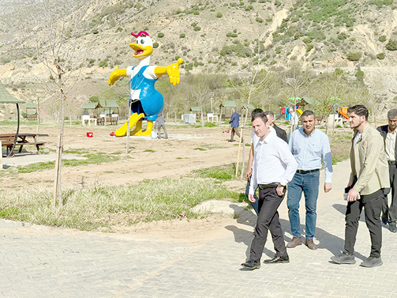 ALIÇLI MESİRE ALANINDA İNCELEMELERDE BULUNULDU