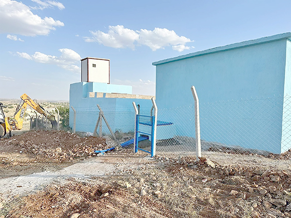 ARICA VE YÜCEKÖY’E GÜÇLÜ İÇME SUYU YATIRIMI