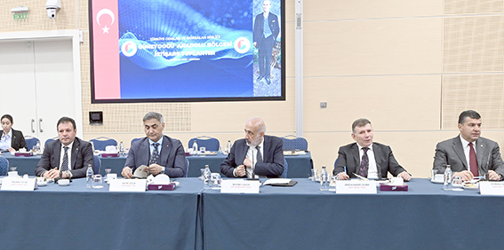 BATSO BAŞKANI DEMİR, TOBB TOPLANTISINA KATILDI