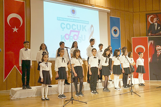 BATÜ ÇOCUK KOROSU’NDAN 23 NİSAN’A ÖZEL KONSER