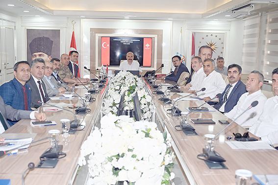 BAĞIMLILIKLA MÜCADELEDE YAPILAN ÇALIŞMALAR GÖRÜŞÜLDÜ