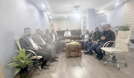 BAŞKAN AKGÜL’E MUHTARLARDAN TAM DESTEK