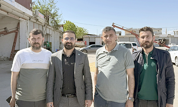 CİHAD ALTUN’DAN ZAHİRECİLER VE HUBUBATÇILAR DERNEĞİ’NE ZİYARET