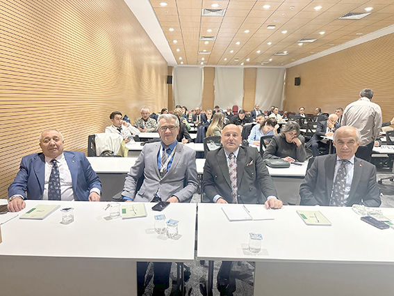 BAŞKAN GÜNEŞ, 4. TARIM VE ORMAN ŞÛRASI’NA KATILDI