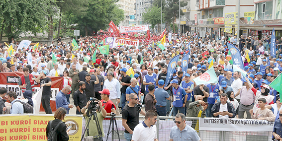 BATMAN’DA 1 MAYIS KUTLANACAK