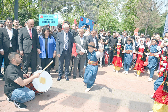 23 NİSAN COŞKUYLA KUTLANDI