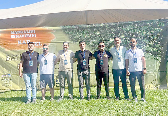 İL BAŞKANI YILMAZ’DAN BATMAN GÖNÜLLÜLER DERNEĞİNE TAM DESTEK