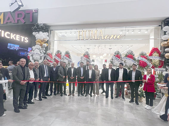 BATMAN’IN YERLİ MARKASI ‘HUMA ONE’ AÇILDI
