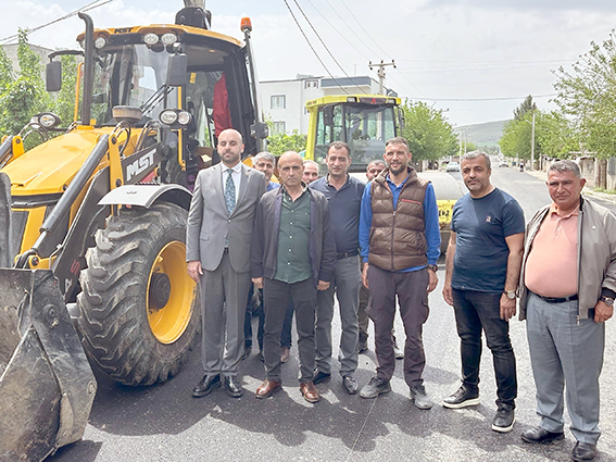 BEŞİRİ BELEDİYESİ ARAÇ FİLOSUNU GÜÇLENDİRİYOR