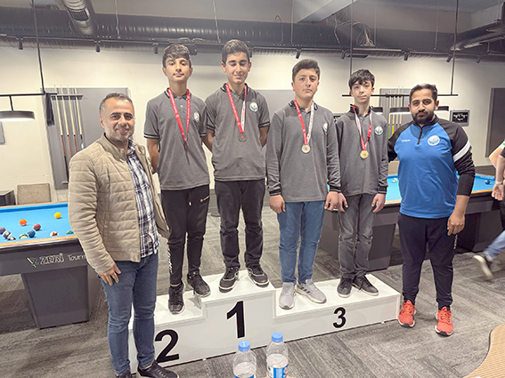 BİLARDONUN YILDIZLARI TÜRKİYE FİNALİNDE