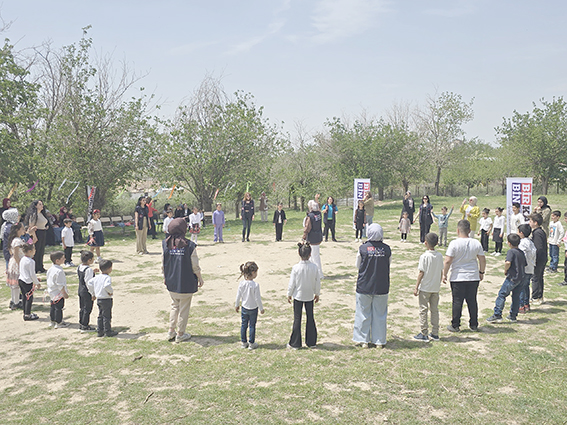 BİR KALP BİN UMUT DERNEĞİ’NDEN UNUTULMAZ 23 NİSAN ŞENLİĞİ