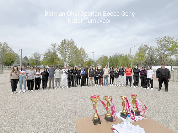 BOCCE GENÇLER İL ŞAMPİYONASI TAMAMLANDI