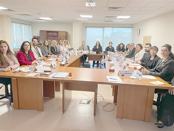 ÇOCUK HAKLARI KOMİSYONU’NDA GÖREV DAĞILIMI YAPILDI