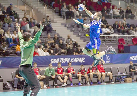 DEPSAŞ ENERJİ HENTBOL TAKIMI LİGİ ÜÇÜNCÜ BİTİRDİ