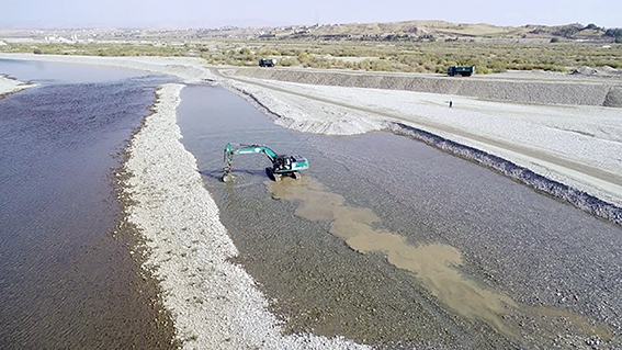 DSİ GENEL MÜDÜRÜ BALTA “BATMAN’A 40 DEV TESİS”