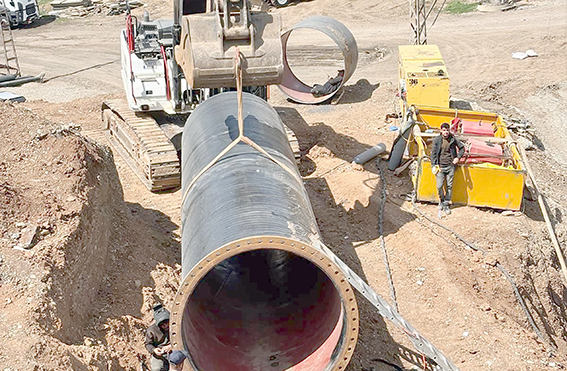 DSİ, SİFON YAPISI TAMAMEN YENİLEDİ