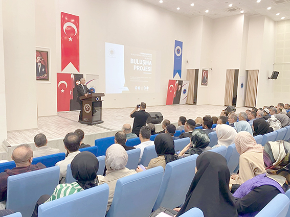 DİN GÖREVLİLERİ EĞİTİM SEMİNERLERİ PROJESİ BAŞLADI