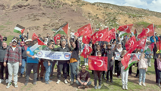 EĞİTİM BİR SEN’LİLER, DOĞA YÜRÜYÜŞÜNE ÇIKTI