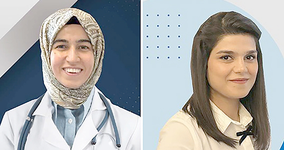 EĞİTİM VE ARAŞTIRMA HASTANESİNE İKİ YENİ UZMAN HEKİM