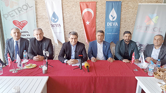 EKMEN “TERÖRSÜZ TÜRKİYE SÜRECİNİ DESTEKLİYORUZ”
