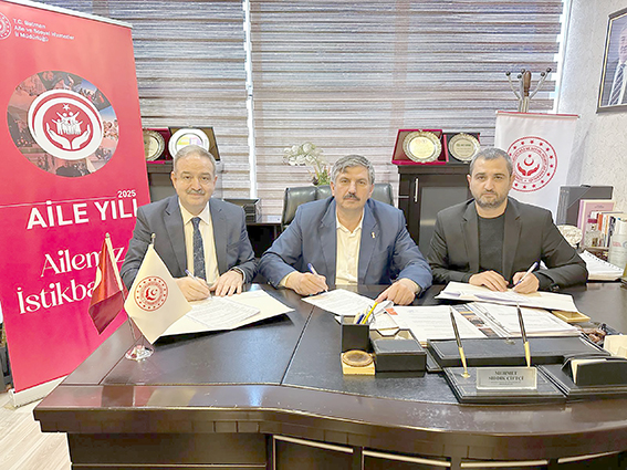 ESNAF ODASI’NDAN EVLENECEK GENÇLERE DESTEK