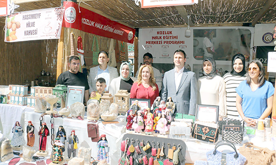 FESTİVALE KADIN ELİ DEĞDİ