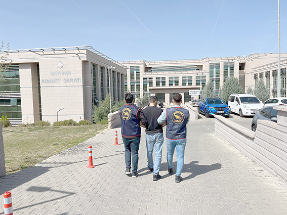 FİRARİ ŞAHIS, JASAT TARAFINDAN YAKALANDI