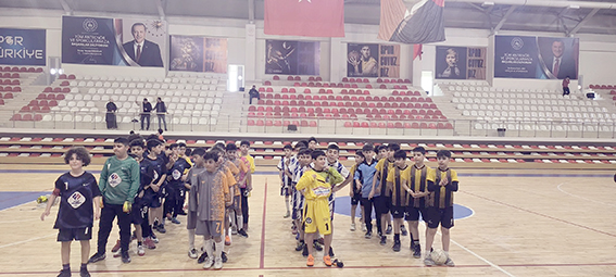 FUTSALIN KÜÇÜK ŞAMPİYONLARI