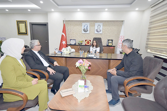 GAP İLKOKULU ÖĞRENCİSİ, TEMSİLİ İL MİLLİ EĞİTİM MÜDÜRÜ OLDU