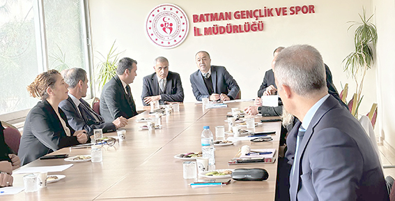 GENÇLİKTEN ‘BAĞIMLILIKLA MÜCADELE’ EĞİTİMİ