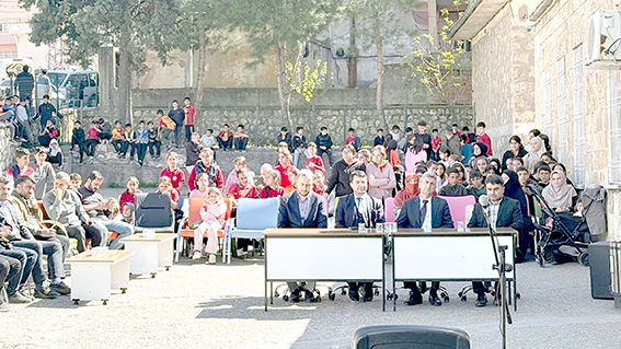 GERCÜŞ’TE ‘KISA SURELERİ GÜZEL OKUMA’ YARIŞMASI YAPILDI