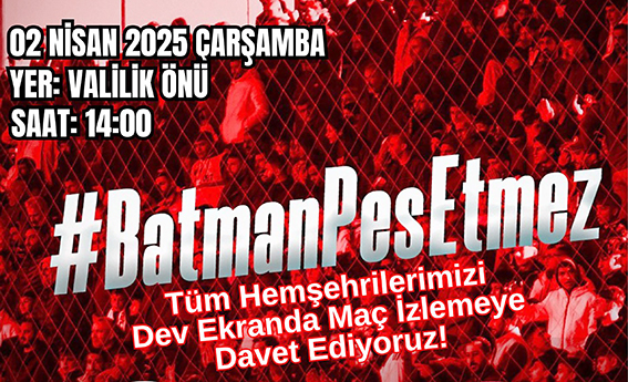 PETROL MAÇI DEV EKRANDA İZLENECEK