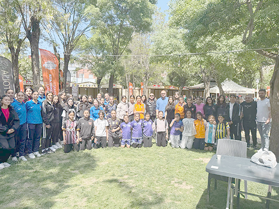 SPORCULAR FESTİVALE RENK KATTI