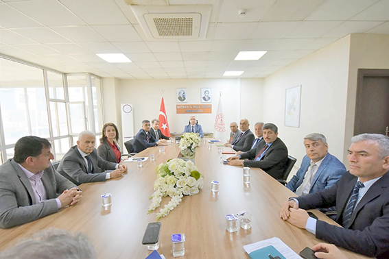 HAFTALIK KOORDİNASYON TOPLANTISI YAPILDI