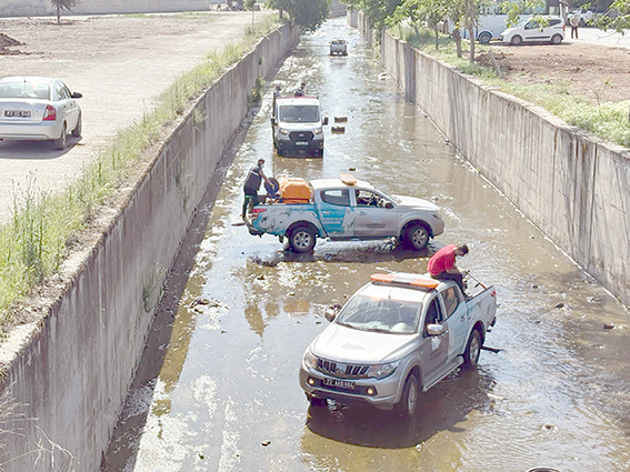 HALK VE ÇEVRE SAĞLIĞI İÇİN İLAÇLAMA BAŞLADI